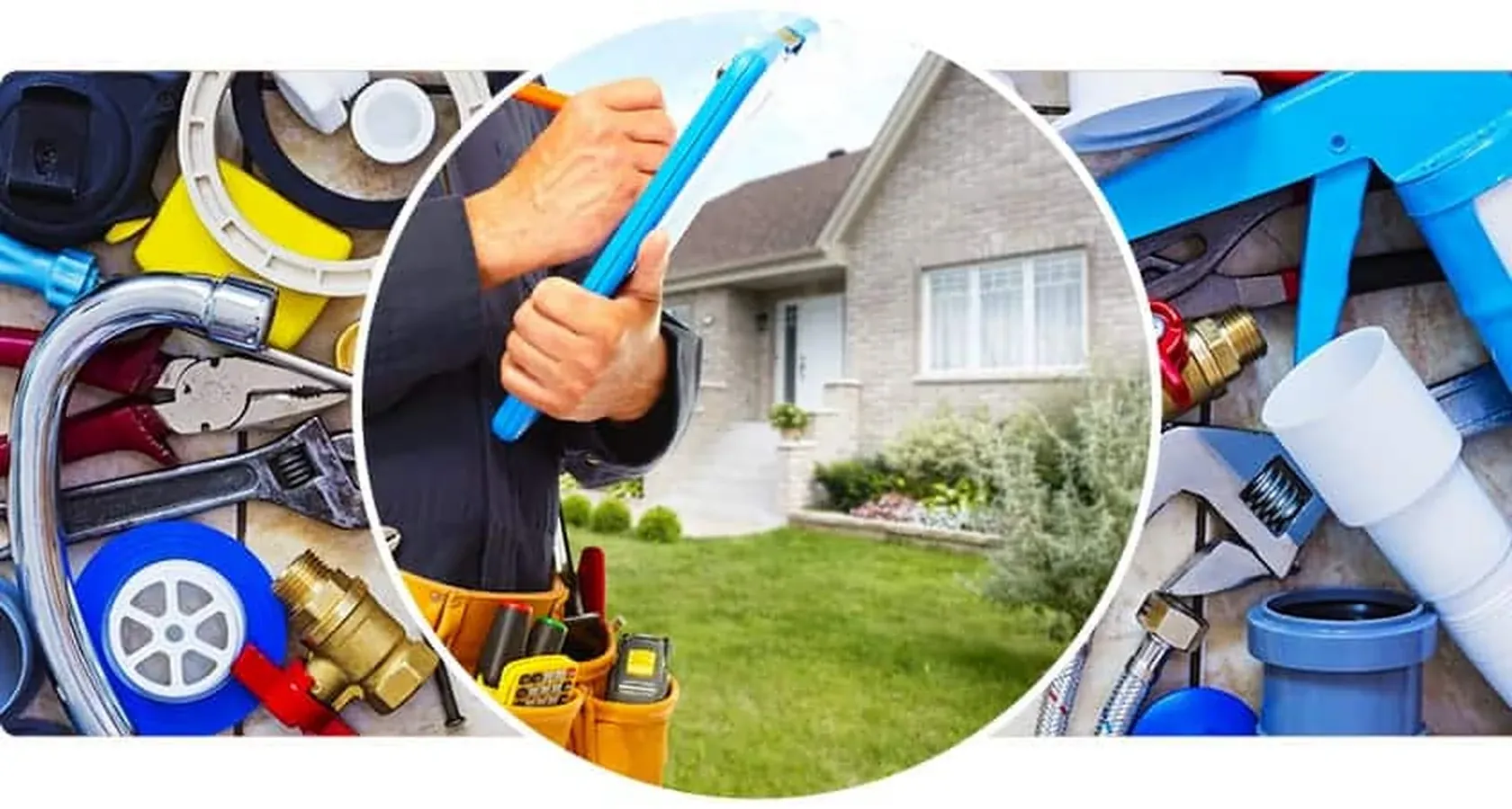 Professional plumbing tools and service at a Brisbane home
