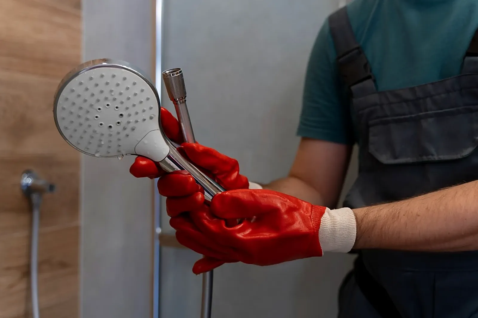 Shower Repairs in Mackenzie