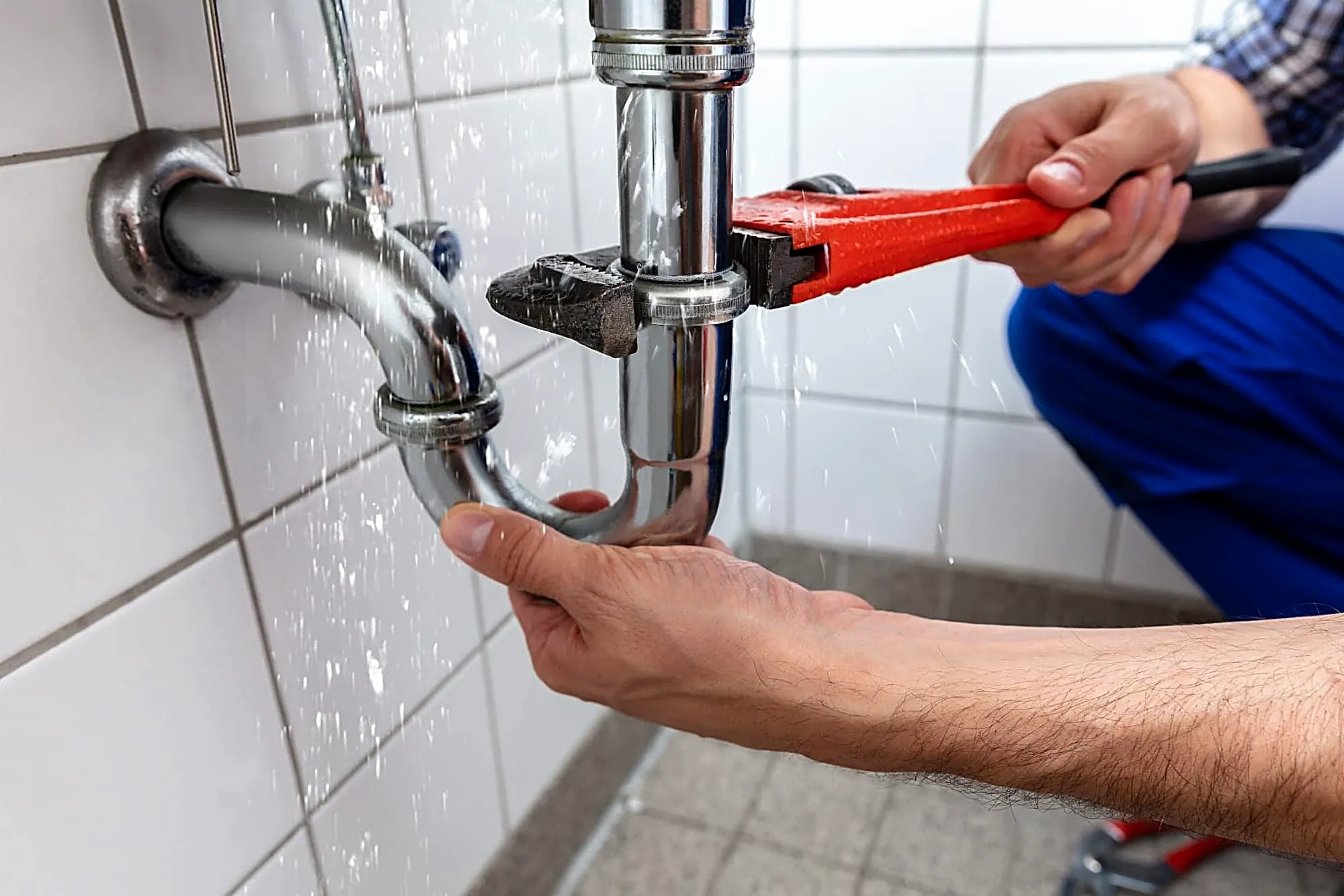 Burst Pipes in Logan