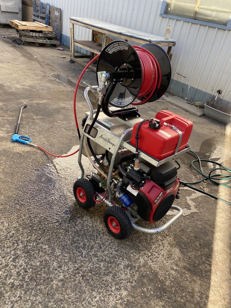 Os Drainage at Captivate plumbing
